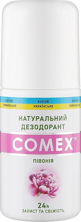 Comex Дезодорант натуральний "Півонія" 24H - фото N2