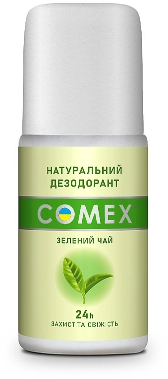 Comex Дезодорант натуральный "Зеленый чай" 24H - фото N2