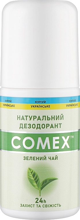 Comex Дезодорант натуральний "Зелений чай" 24H - фото N3