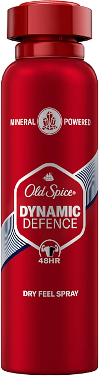 OLD SPICE Аэрозольный дезодорант Dynamic Defence - фото N1