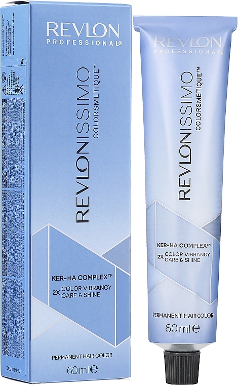 Фарба для волосся - Revlon Revlonissimo Colorsmetique Ker-Ha Complex, 2.10 - фото N3