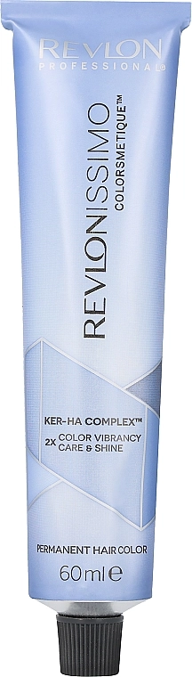 Фарба для волосся - Revlon Revlonissimo Colorsmetique Ker-Ha Complex, 2.10 - фото N4