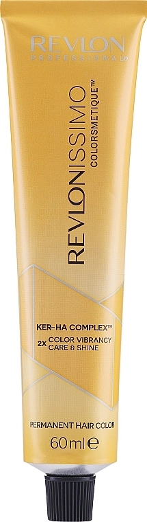 Краска для волос - Revlon Revlonissimo Colorsmetique Ker-Ha Complex, 8.01 - фото N2