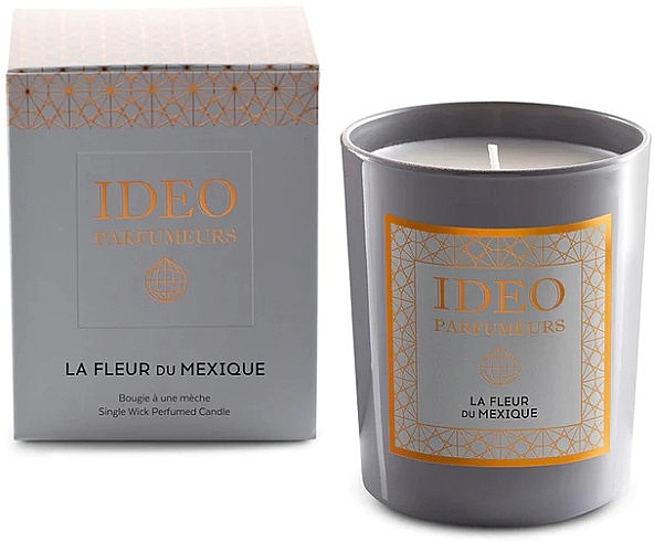 Ideo Parfumeurs Ароматическая свеча La Fleur Du Mexique Perfumed Candle - фото N2