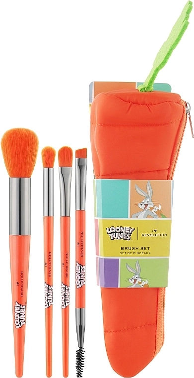 I Heart Revolution Набор кистей для макияжа Looney Tunes Brush Set - фото N1