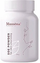 Massena Пудра для очищения кожи SOS Powder For Skin Cleansing - фото N1