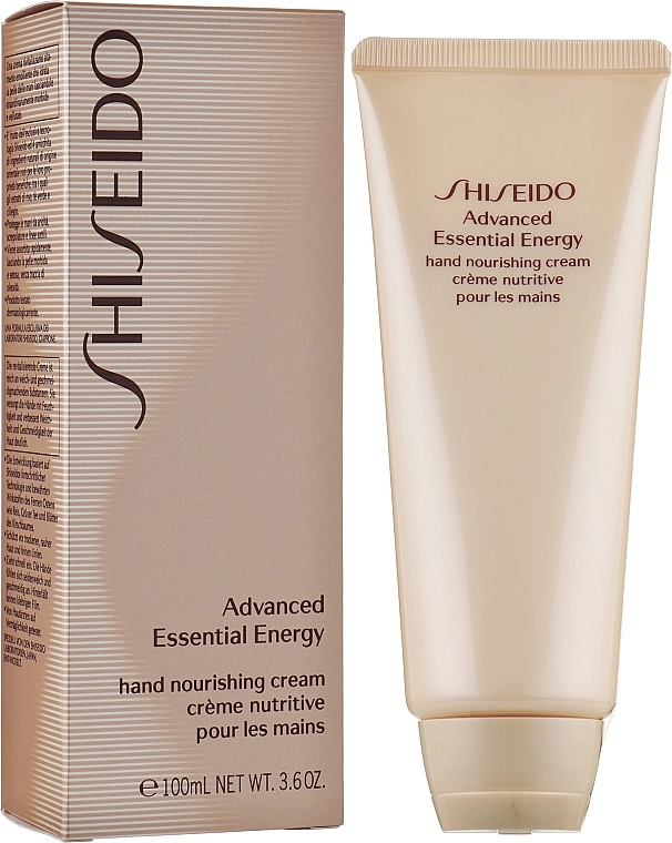 Shiseido Крем для рук Advanced Essential Energy Hand Nourishing Cream - фото N2