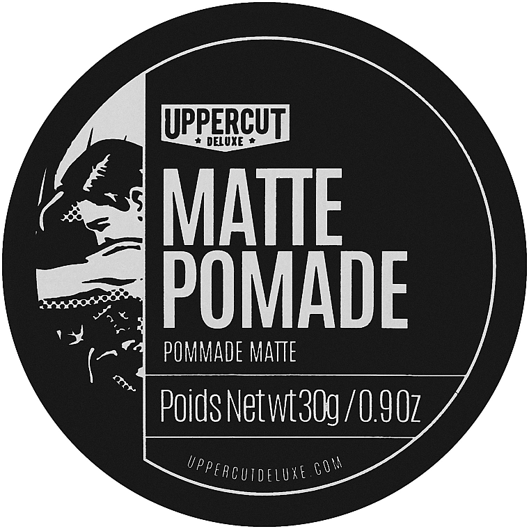 Uppercut Матова помада для волосся Deluxe Matt Pomade Midi - фото N1