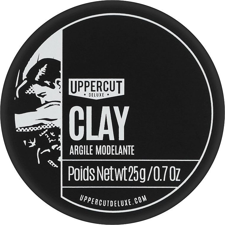 Uppercut Глина для укладання волосся Deluxe Clay Midi - фото N1