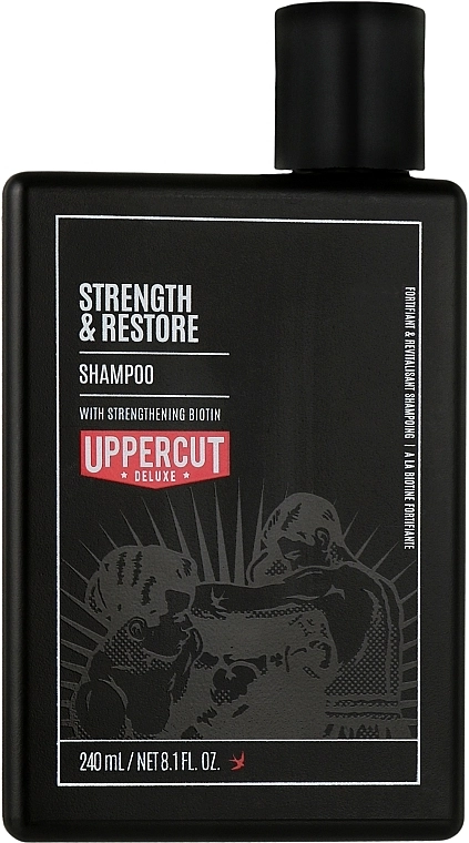 Uppercut Шампунь "Сила і відновлення" Strength and Restore Shampoo - фото N1