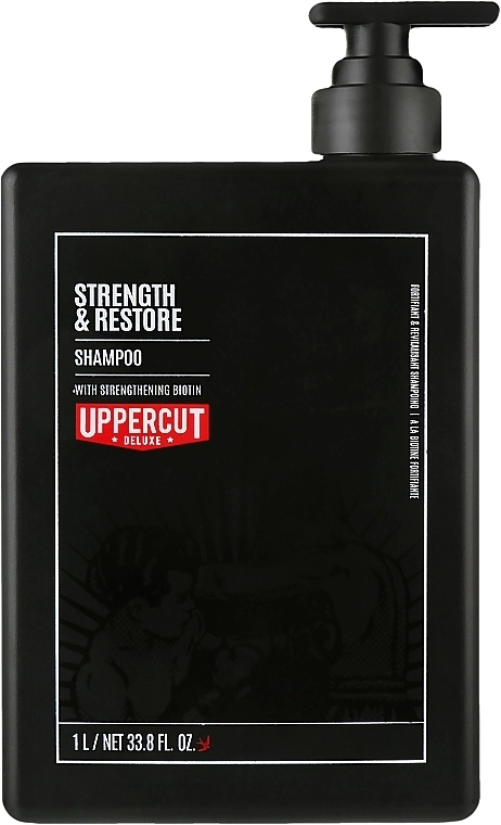 Uppercut Шампунь "Сила и восстановления" Strength and Restore Shampoo - фото N2