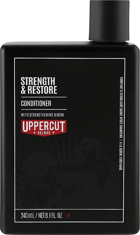 Uppercut Кондиционер для волос "Сила и восстановления" Strength and Restore Conditioner - фото N1