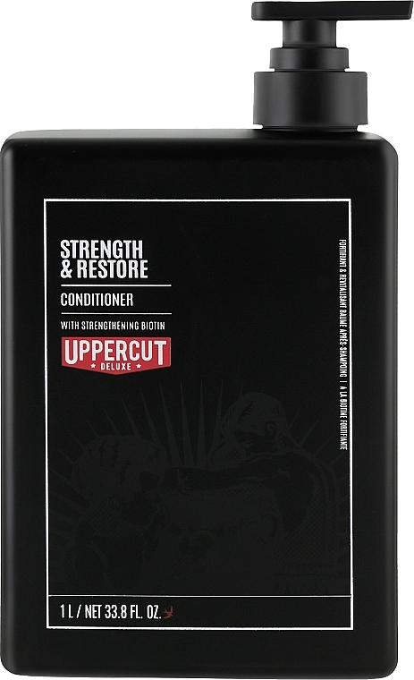 Uppercut Кондиционер для волос "Сила и восстановления" Strength and Restore Conditioner - фото N2