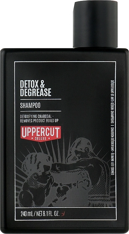 Uppercut Шампунь "Детокс и очищение" Detox and Degrease Shampoo - фото N1