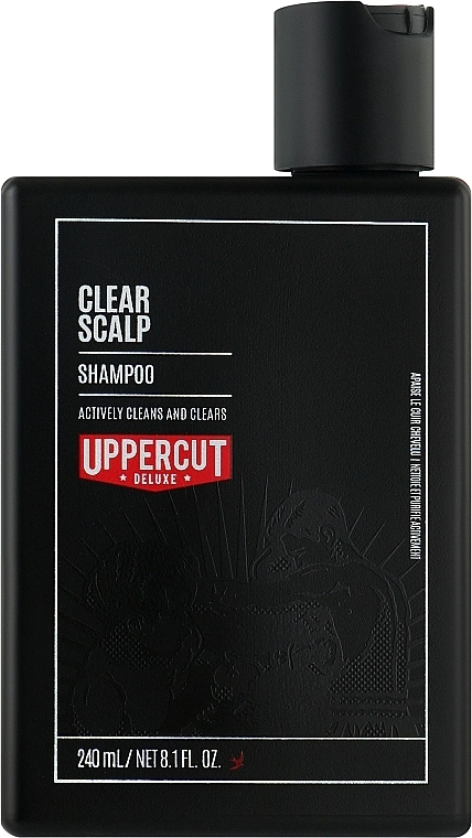 Uppercut Шампунь очищувальний Clear Scalp Shampoo - фото N1