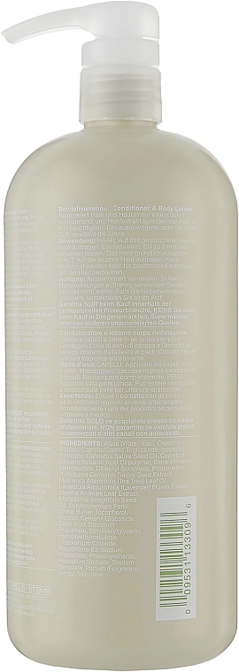 Paul Mitchell Відновлювальний кондиціонер 2в1 Tea Tree Hemp Restoring Conditioner & Body Lotion - фото N4
