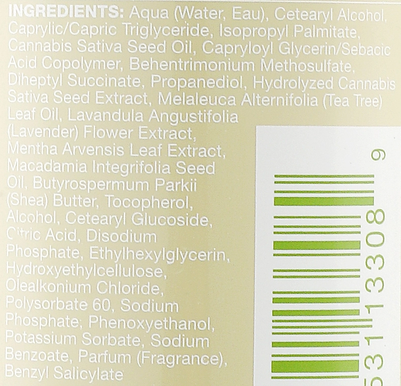 Paul Mitchell Відновлювальний кондиціонер 2в1 Tea Tree Hemp Restoring Conditioner & Body Lotion - фото N5