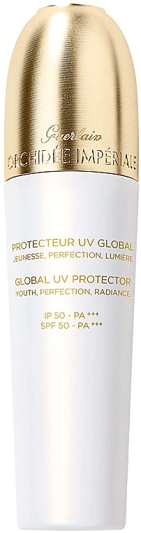 Guerlain Защитная база для сияния кожи лица Orchidee Imperiale Global UV Protector SPF50 - фото N1