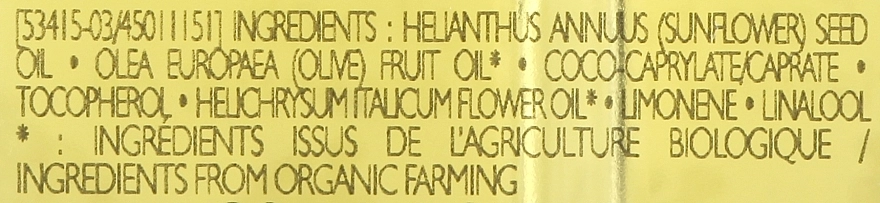 Payot Олія для обличчя Herbier Face Beauty Oil With Everlasting Flower Oil - фото N2