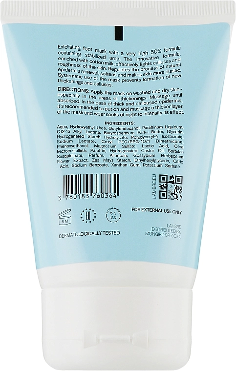 Lambre Маска для ніг Exfoliating Foot Mask - фото N2