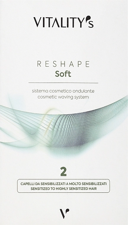 Vitality's Набір для чутливого і дуже чутливого волосся Reshape Soft 2 (h/lot/2x100ml) - фото N1