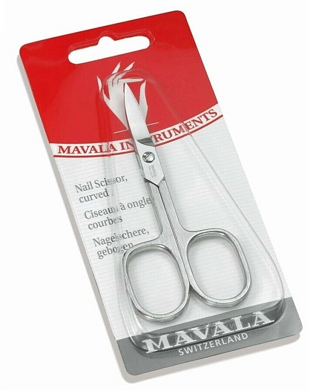 Mavala Ножиці для нігтів, вигнуті Manicure Curved Nail Scissors - фото N1