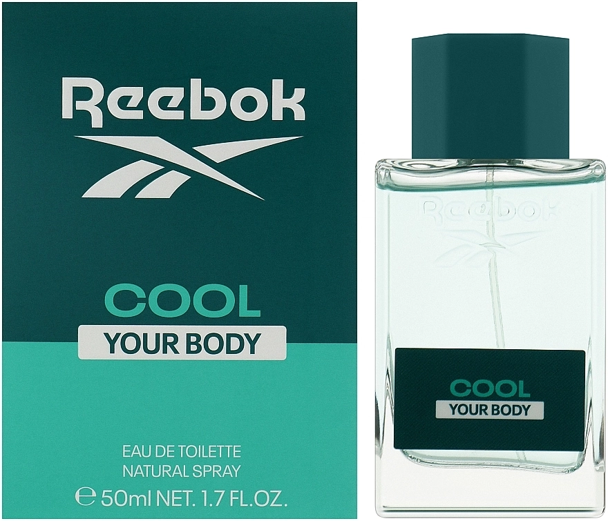 Reebok Cool Your Body Туалетна вода - фото N2