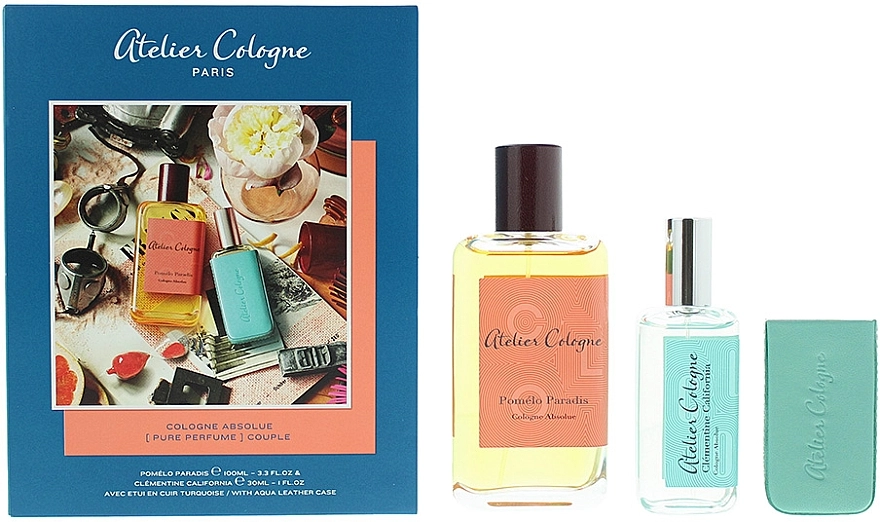 Atelier Cologne Набір (edc/100ml + edc/30ml + case) - фото N1