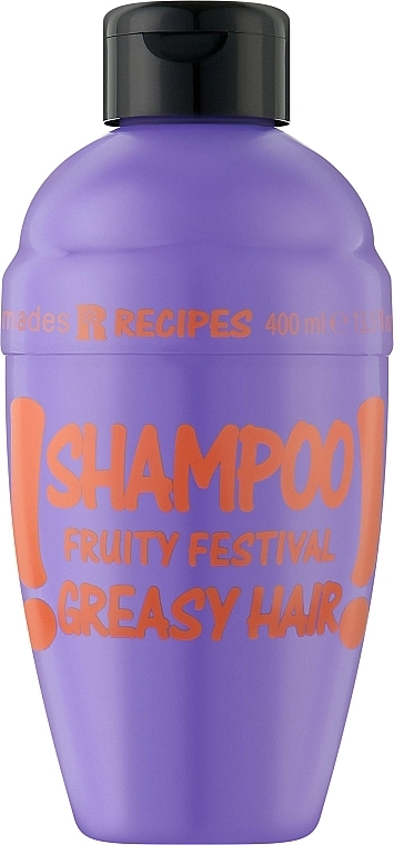 Mades Cosmetics Шампунь "Фруктовий фестиваль" для жирного волосся Recipes Fruity Festival Greasy Hair Shampoo - фото N1