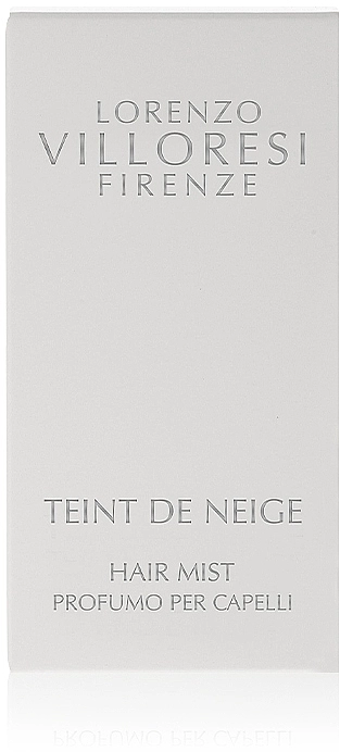 Lorenzo Villoresi Teint de Neige Hair Mist Парфумований спрей для волосся - фото N2
