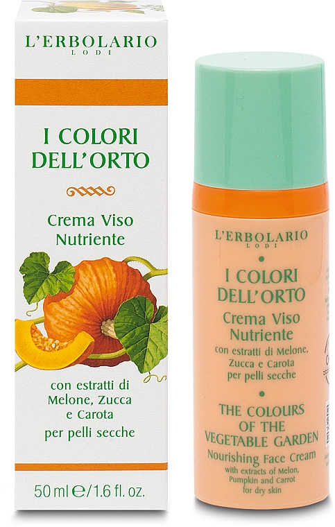L’Erbolario Питательный крем для лица I Colori Dell'Orto Nourishing Cream - фото N1