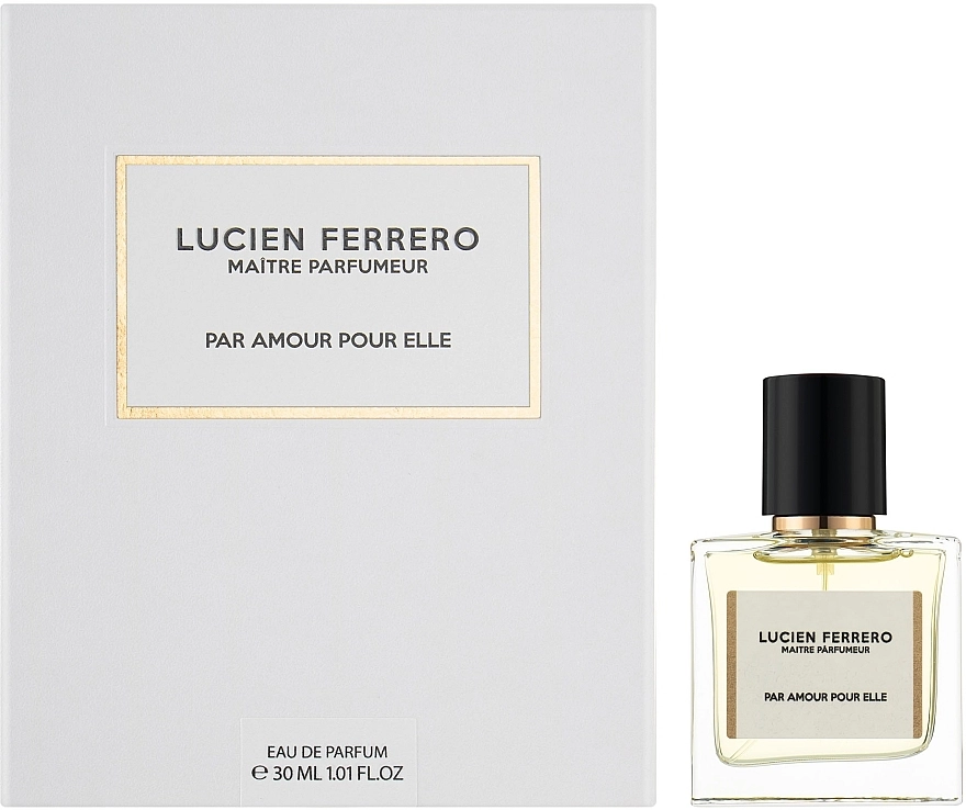 Lucien Ferrero Par Amour Pour Elle Парфюмированная вода - фото N2