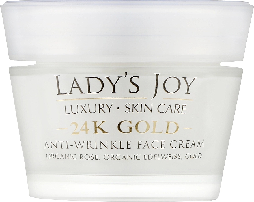 Bulgarian Rose Крем проти зморщок Lady’s Joy Luxury 24K Gold Anti-Wrinkle Cream - фото N1