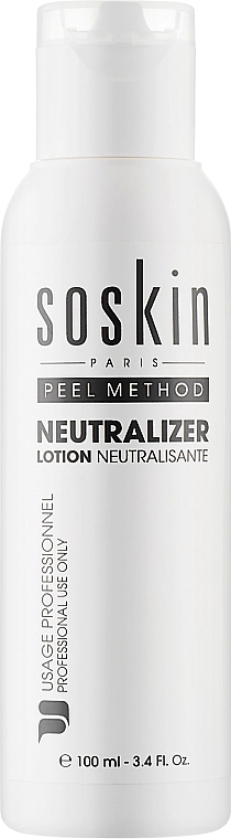 Soskin Лосьйон-нейтралізатор Lotion Neutralizer Professional Use - фото N1