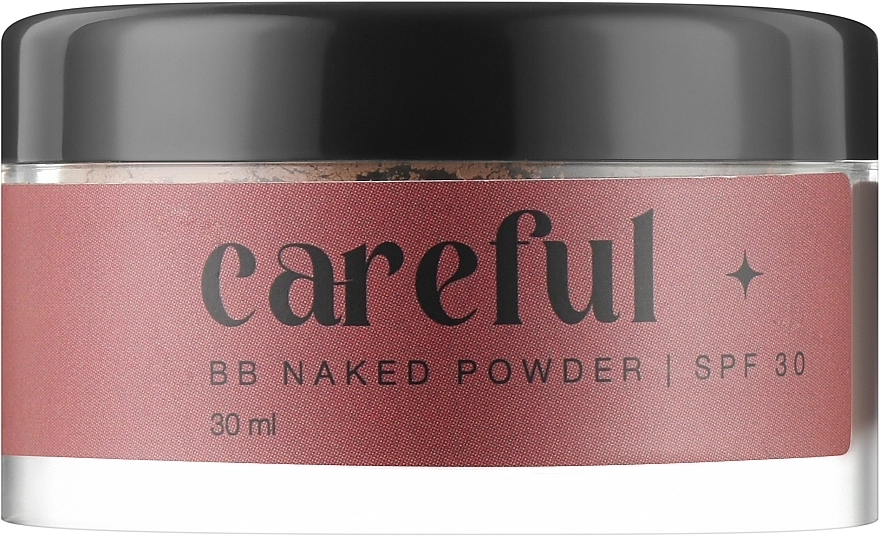 Careful Cosmetics Careful Cosmetic BB Naked Powder SPF30 PA++ Тональна основа 3 в 1 - фото N1