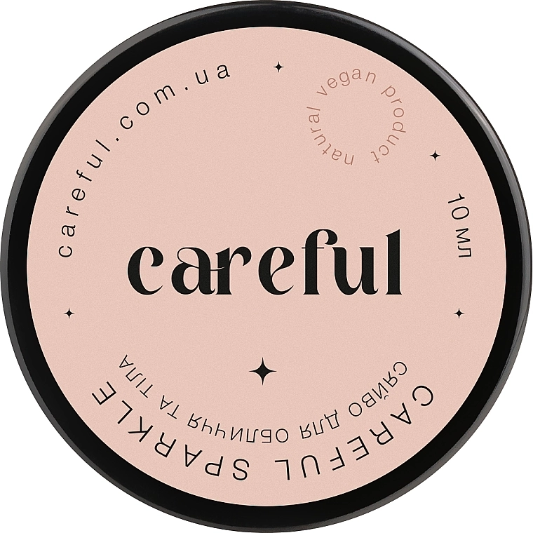 Careful Cosmetics Eyebrow Color Gel Минеральный хайлайтер для лица и тела - фото N1