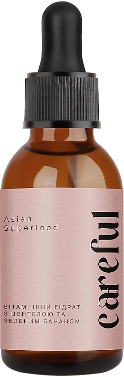 Careful Cosmetics Вітамінний гідрат з центелою та зеленим бананом Careful Cosmetic Asian Superfood - фото N1