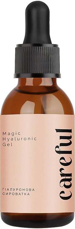 Careful Cosmetics Гіалуронова сироватка для обличчя Careful Cosmetic Magic Hyaluronic Gel - фото N1