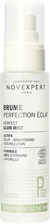 Novexpert Освітлювальний спрей для обличчя Brume Perfection Eclat - фото N1