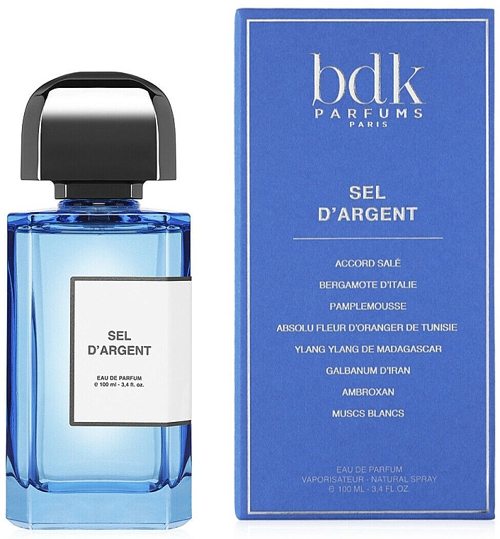 BDK Parfums Sel D'Argent Парфюмированная вода - фото N1