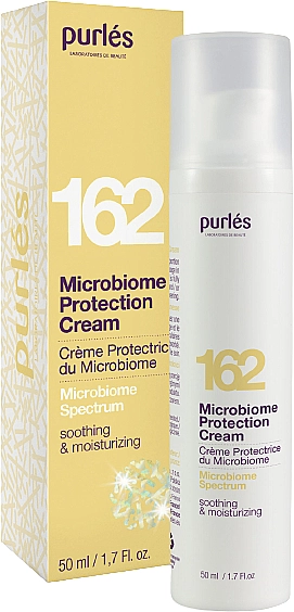 Purles Захисний крем "Мікробіом" Microbiome Protection Cream (пробник) - фото N1