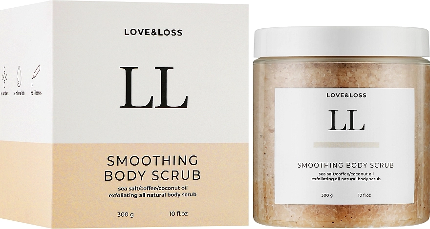 Love&Loss Скраб для тела Smoothing Body Scrub - фото N2