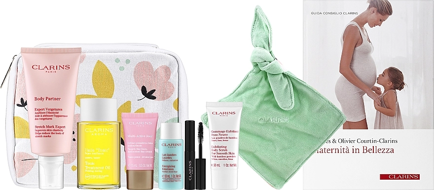 Clarins Набор, 8 продуктов Maternity Kit - фото N2