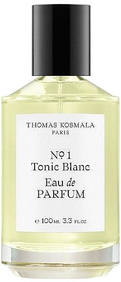 Парфюмированная вода унисекс - Thomas Kosmala No 1 Tonic Blanc, 100 мл - фото N1