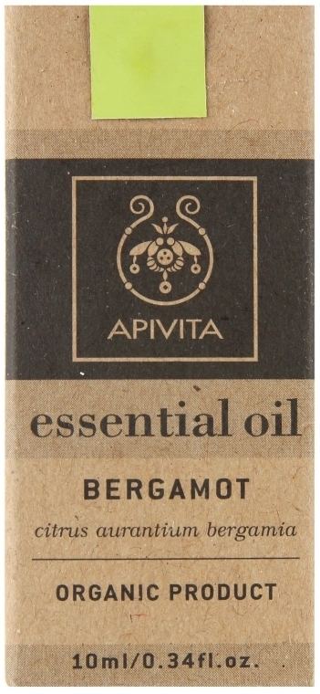 Apivita Ефірне масло Aromatherapy Organic Bergamot Oil - фото N2