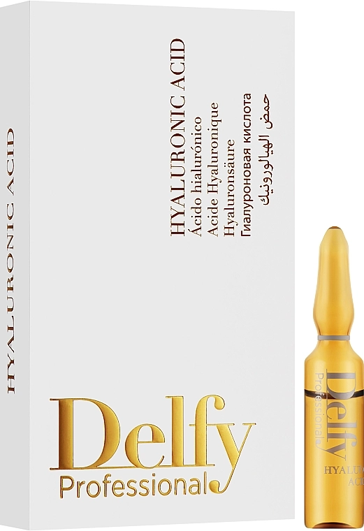 Delfy Ампули для обличчя "10% гіалуронової кислоти" Hyaluronic Acid - фото N1