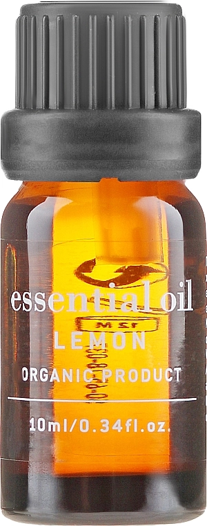Apivita Эфирное масло "Лимон" Aromatherapy Organic Lemon Oil - фото N2