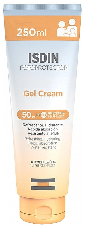 Isdin Солнцезащитный крем-гель Fotoprotector Gel Cream SPF50+ - фото N1