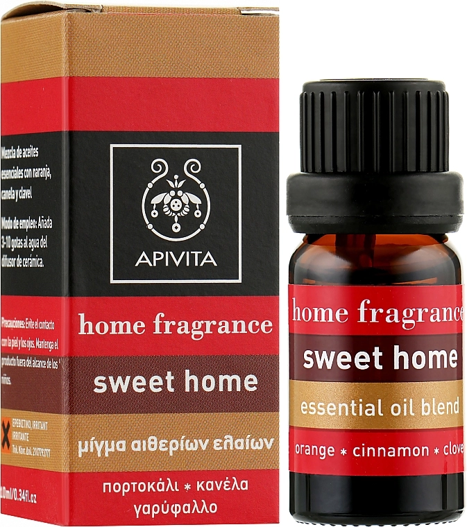 Apivita Композиція ефірних олій Aromatherapy Home Fragrance - фото N2