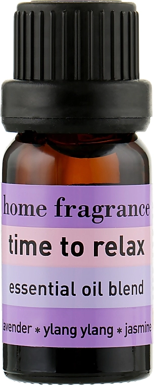 Apivita Композиція ефірних олій Aromatherapy Essential Oil Time to Relax - фото N1
